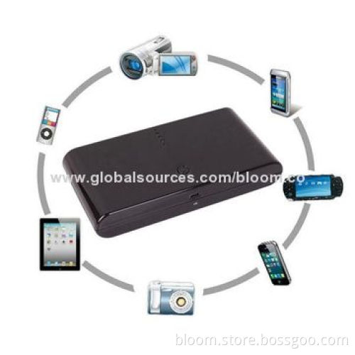 24,000mAh High-capacity Dual-USB Port Power Bank for iPhone 5/4/4S, Samsung and Other SmartphonesNew